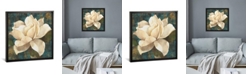 iCanvas Gardenia Blossom Turquoise by Albena Hristova Gallery-Wrapped Canvas Print - 26" x 26" x 0.75"